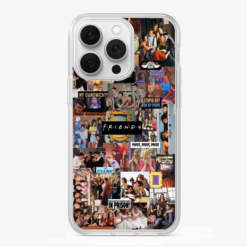 Friends Collage Phone Case