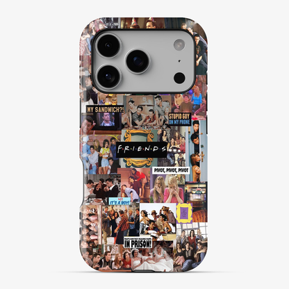 Friends Collage Phone Case