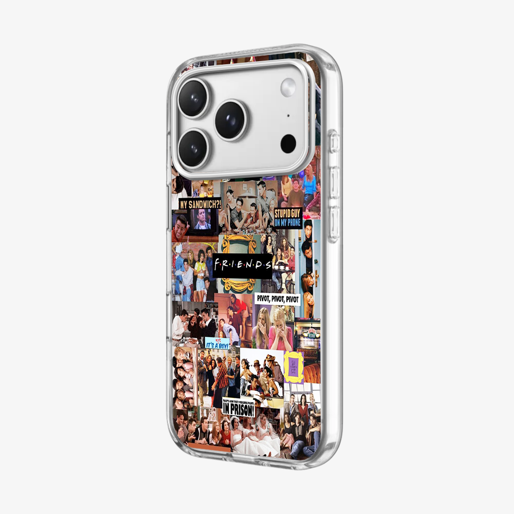 Friends Collage Phone Case