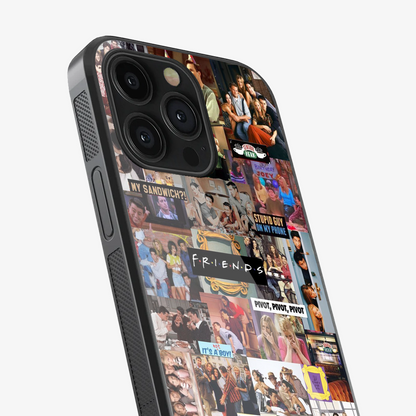 Friends Collage Phone Case
