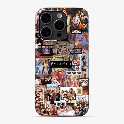 Friends Collage Phone Case
