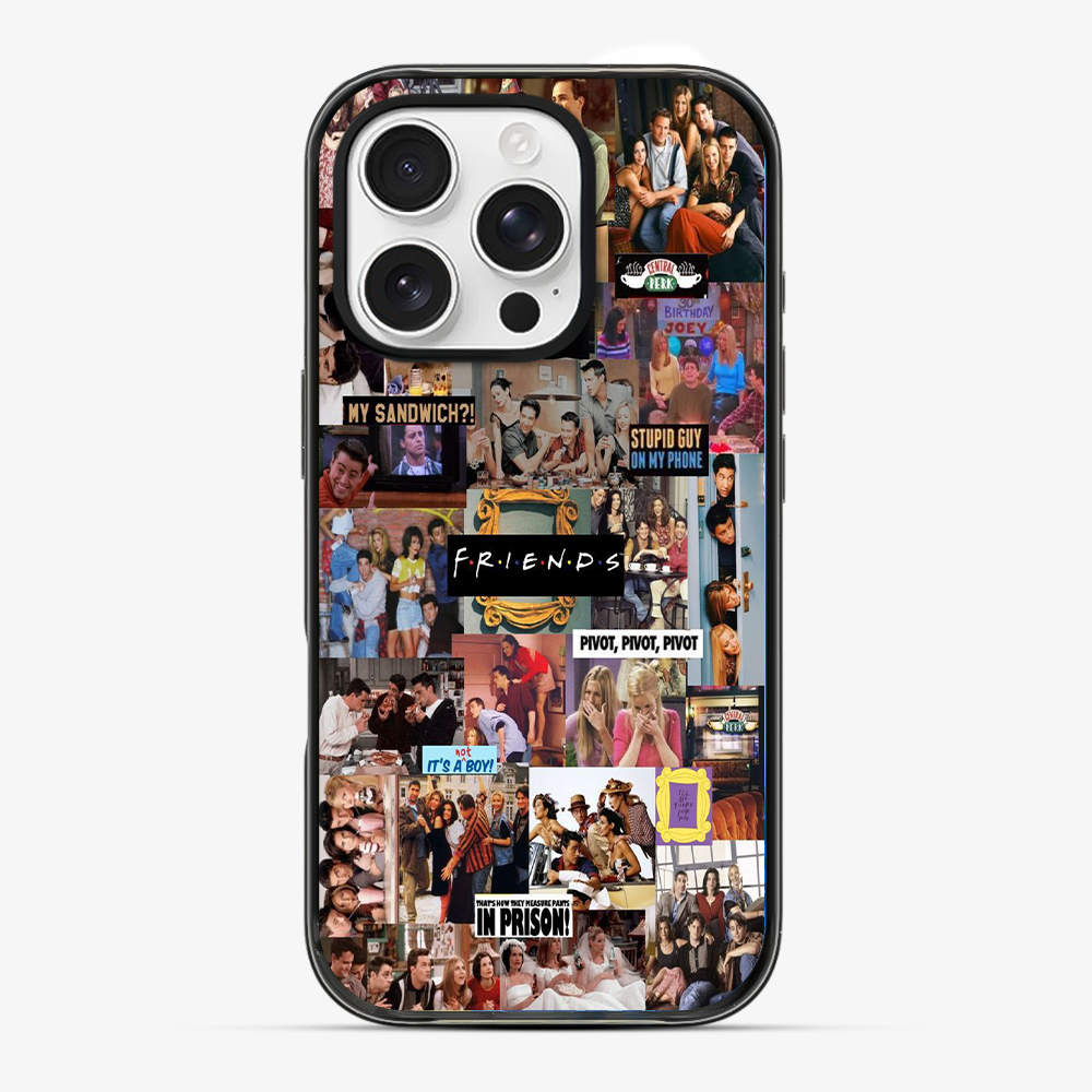 Friends Collage Phone Case Hard 2.0 Case