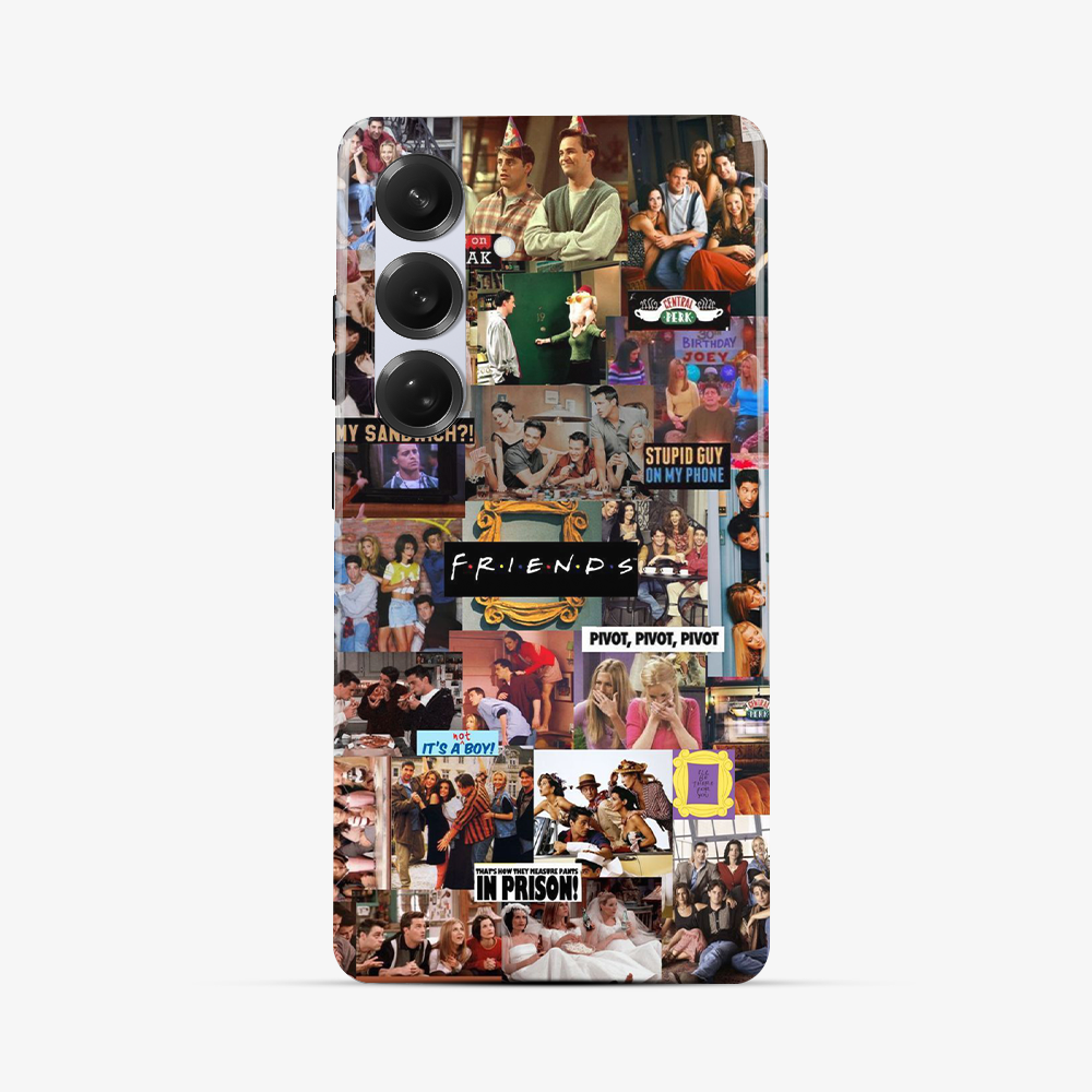 Friends Collage Samsung Phone Case Tough Double Layer