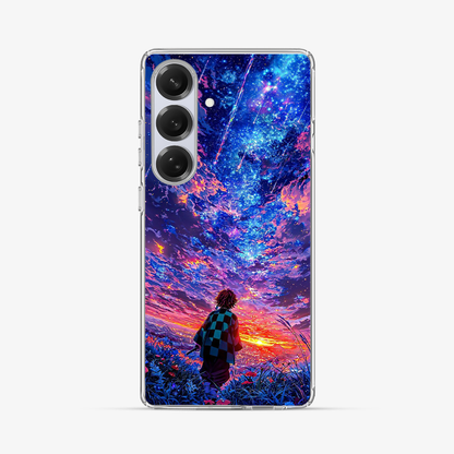 Demon Slayer Anime #5 Samsung Phone Case Hard 2.0 Case