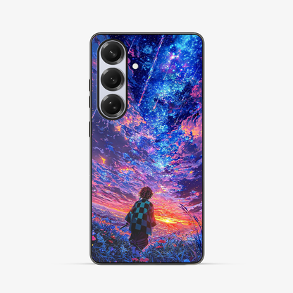 Demon Slayer Anime #5 Samsung Phone Case Glass Case