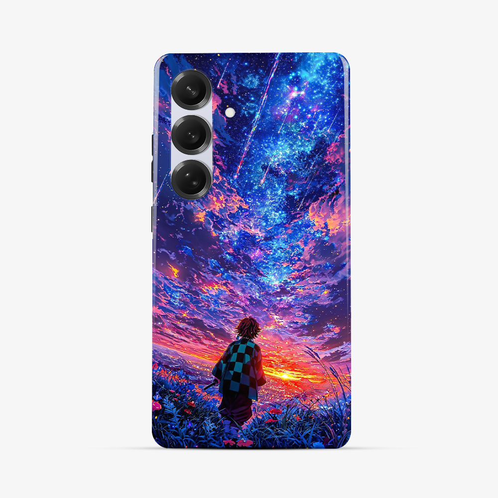 Demon Slayer Anime #5 Samsung Phone Case Tough Double Layer