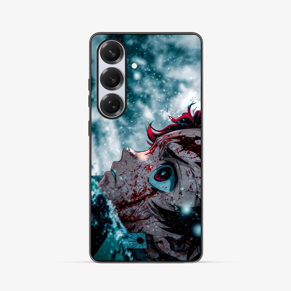 Demon Slayer Anime #6 Samsung Phone Case Clear Silicone Case