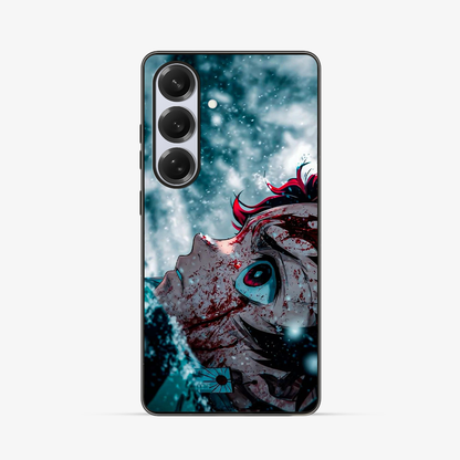 Demon Slayer Anime #6 Samsung Phone Case Clear Silicone Case