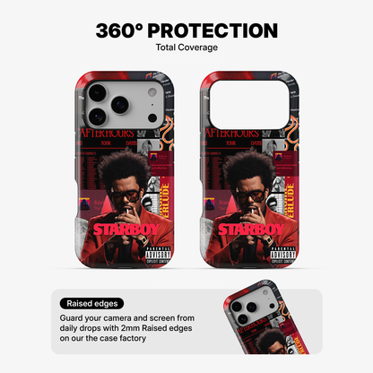 Starboy X AfterHours Phone Case