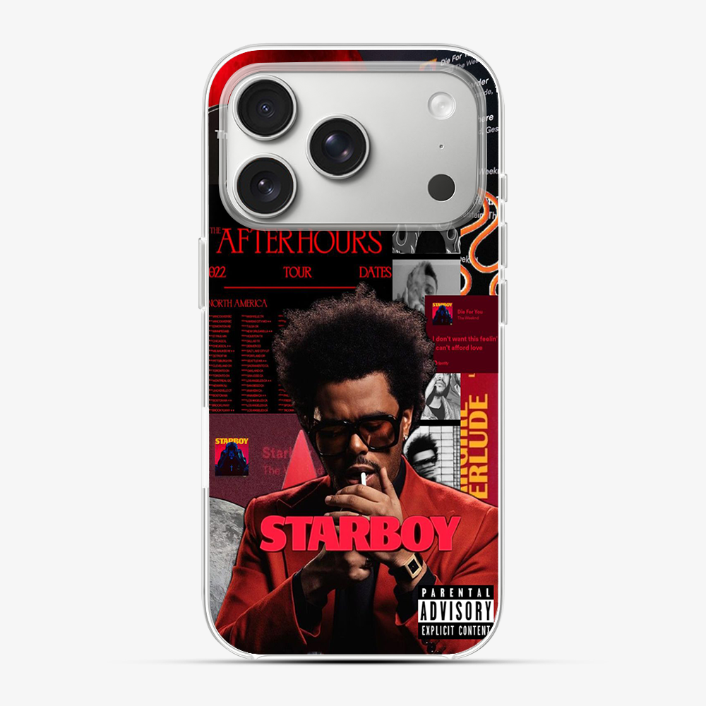 Starboy X AfterHours Phone Case