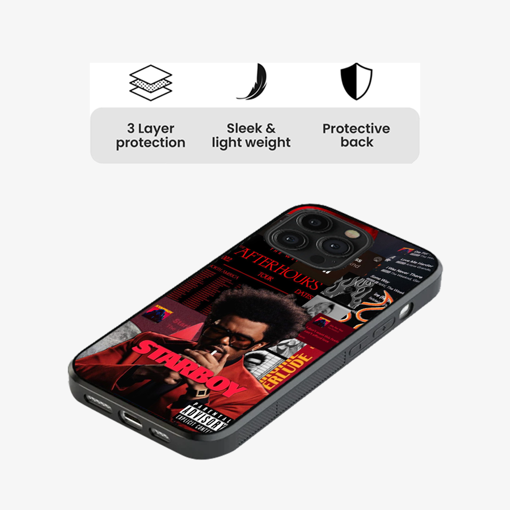 Starboy X AfterHours Phone Case