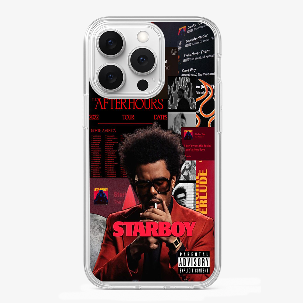 Starboy X AfterHours Phone Case Glass Case