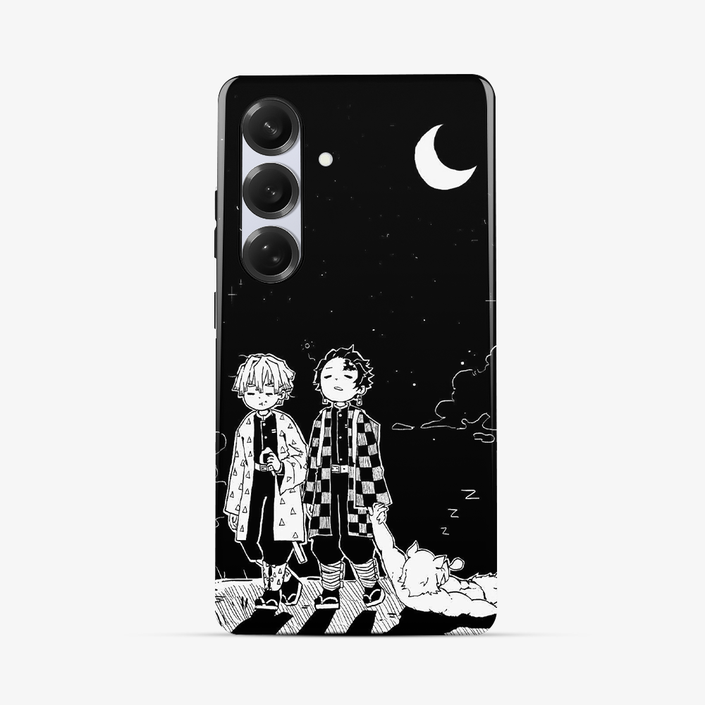 Demon Slayer Anume #7 Samsung Phone Case Tough Double Layer