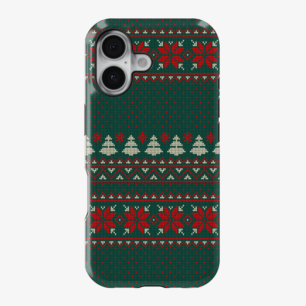 Christmas Sweater Phone Case