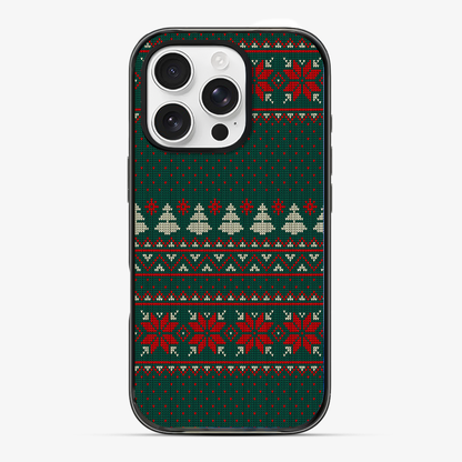Christmas Sweater Phone Case Hard 2.0 Case