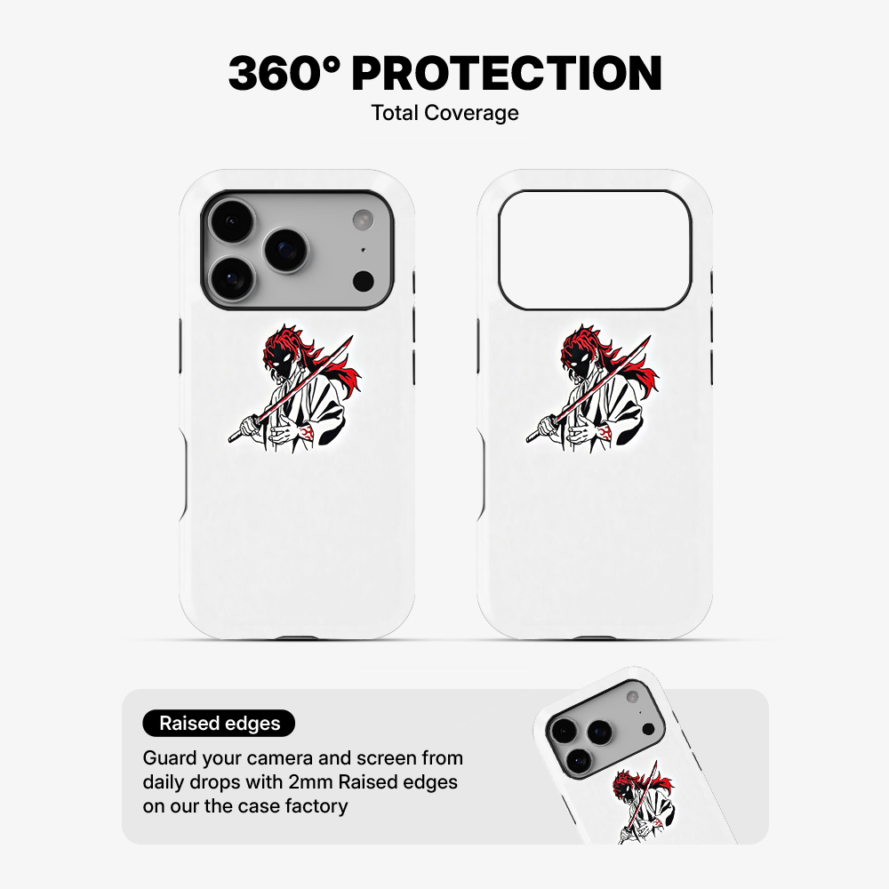 Demon Slayer Anume #8 Phone Case