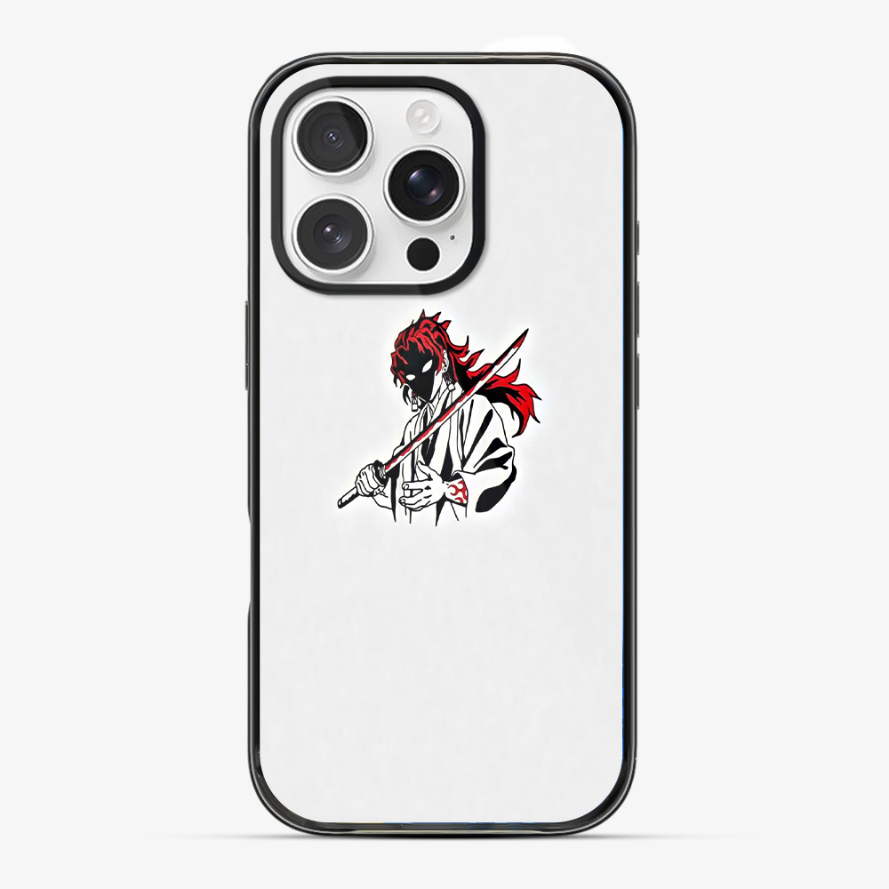 Demon Slayer Anume #8 Phone Case Anti Yellow Silicone Case
