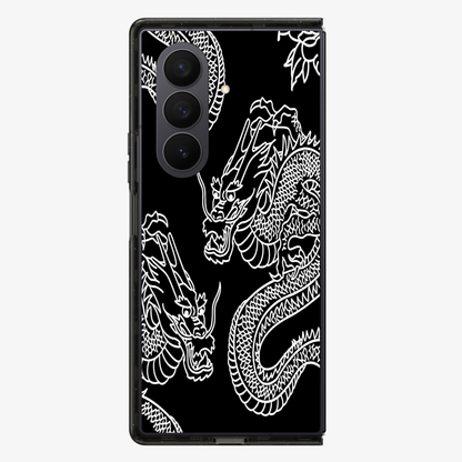 Dragon Samsung Z Fold Phone Case
