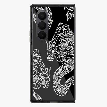 Dragon Samsung Z Fold Phone Case