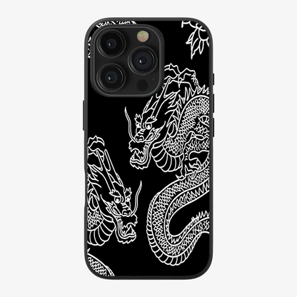 Dragon Phone Case Clear Silicone Case