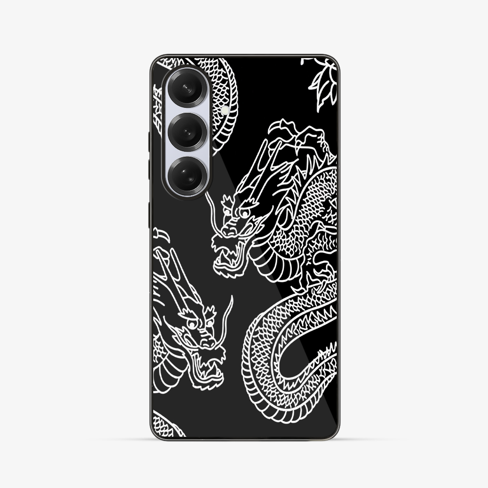 Dragon Samsung Phone Case Glass Case
