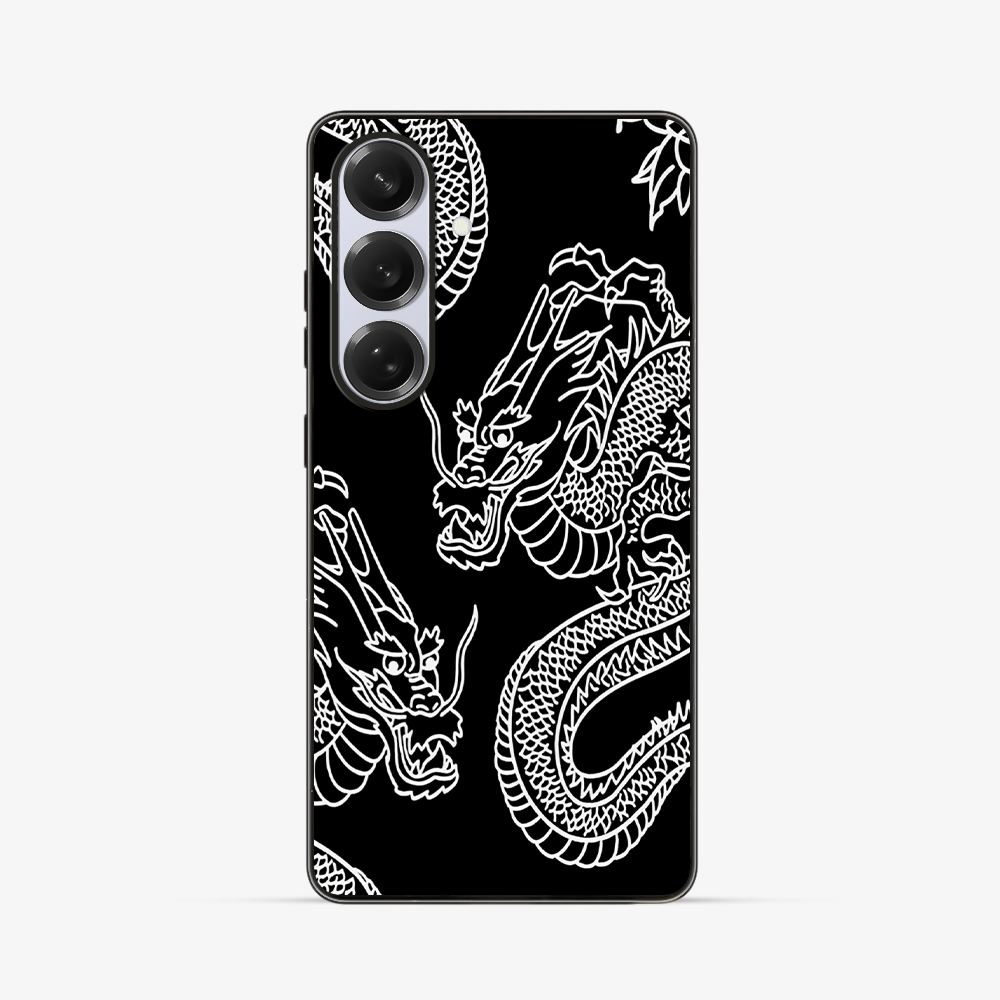 Dragon Samsung Phone Case Clear Silicone Case