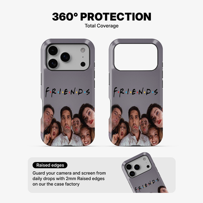 Friends Moody Phone Case