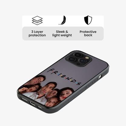 Friends Moody Phone Case