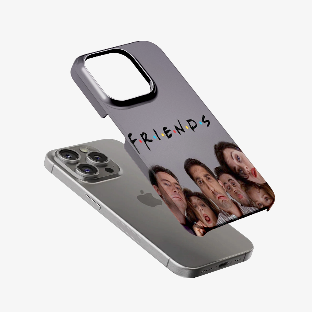 Friends Moody Phone Case