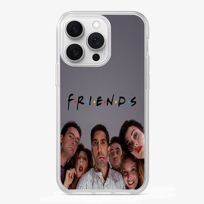 Friends Moody Phone Case Glass Case