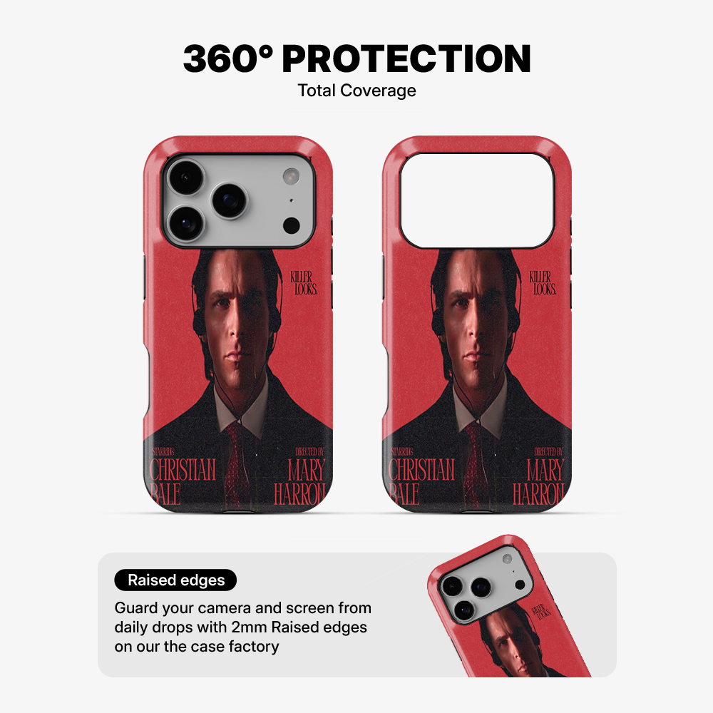 American Psycho Killer Phone Case