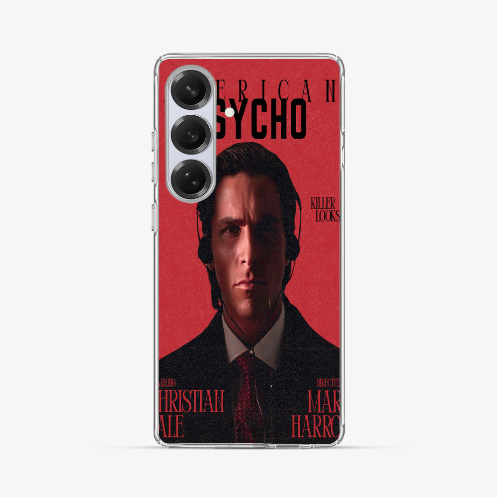 American Psycho Killer Samsung Phone Case Hard 2.0 Case