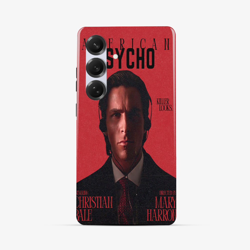 American Psycho Killer Samsung Phone Case Tough Double Layer