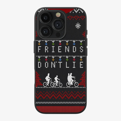 Christmas Friends Don't Lie Phone Case