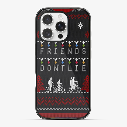 Christmas Friends Don't Lie Phone Case