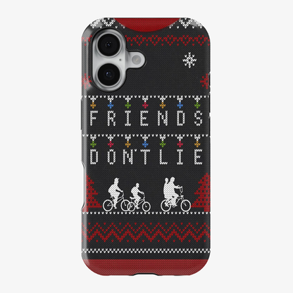 Christmas Friends Don't Lie Phone Case
