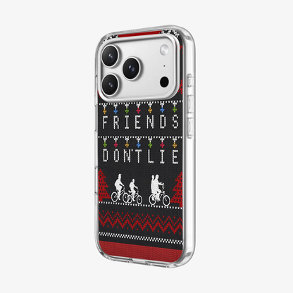 Christmas Friends Don't Lie Phone Case