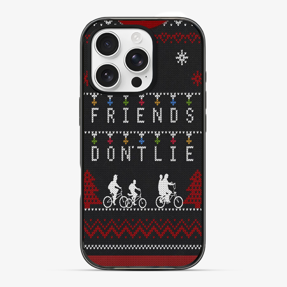 Christmas Friends Don't Lie Phone Case