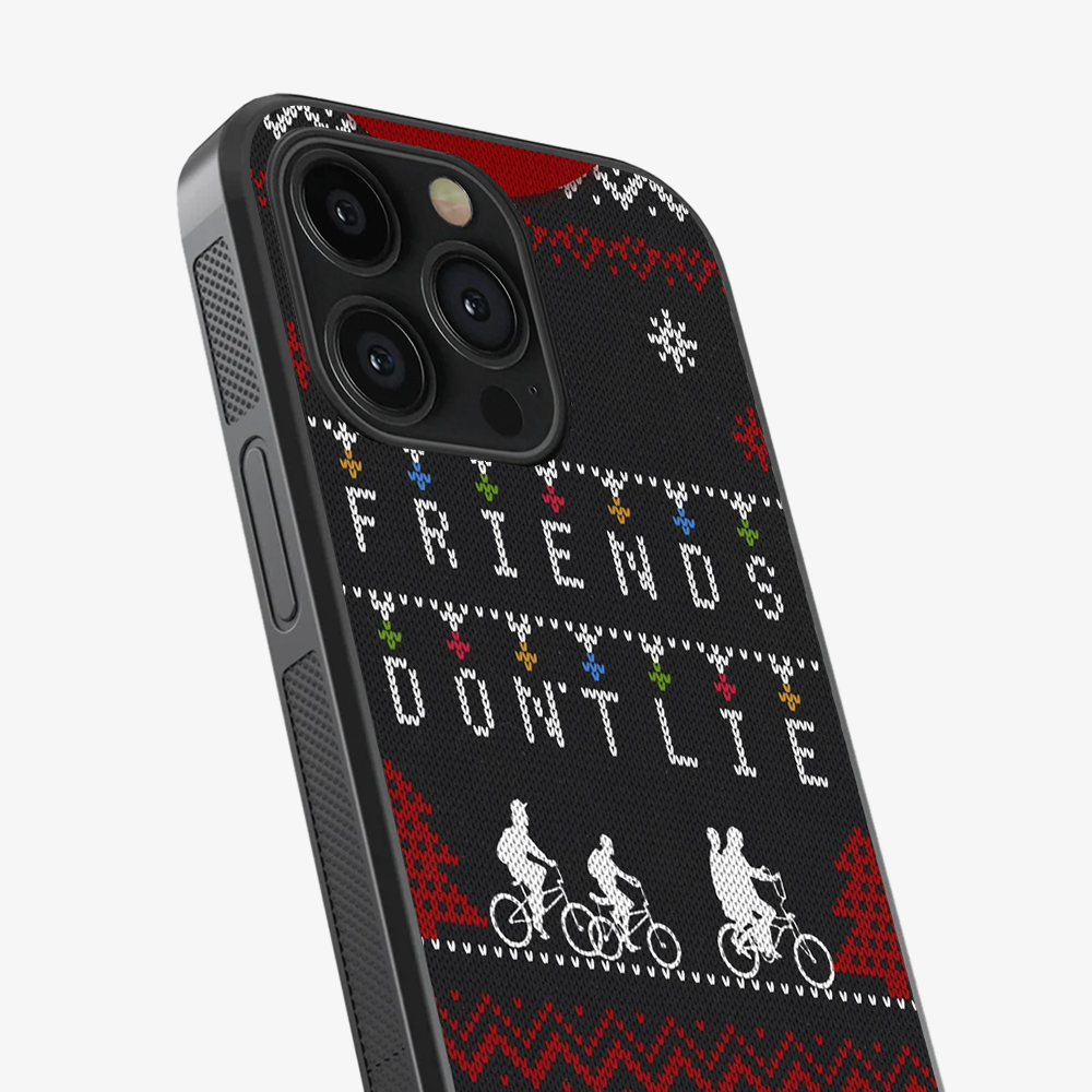 Christmas Friends Don't Lie Phone Case