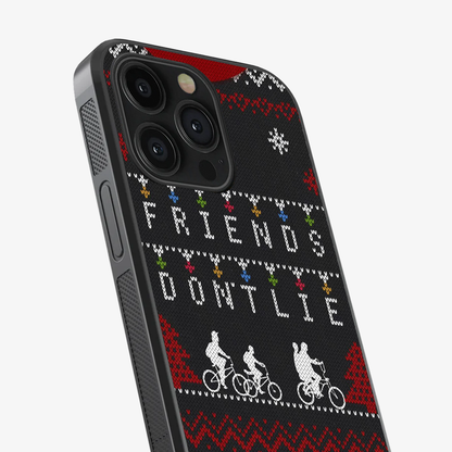 Christmas Friends Don't Lie Phone Case