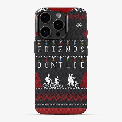 Christmas Friends Don't Lie Phone Case