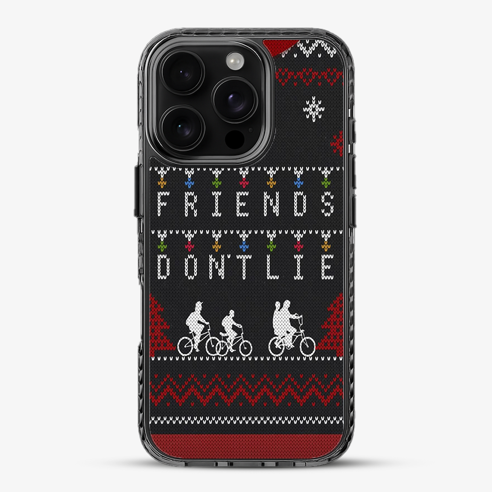 Christmas Friends Don't Lie Phone Case