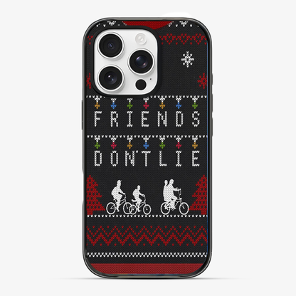Christmas Friends Don't Lie Phone Case Hard 2.0 Case