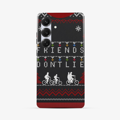 Christmas Friends Don't Lie Samsung Phone Case Tough Double Layer