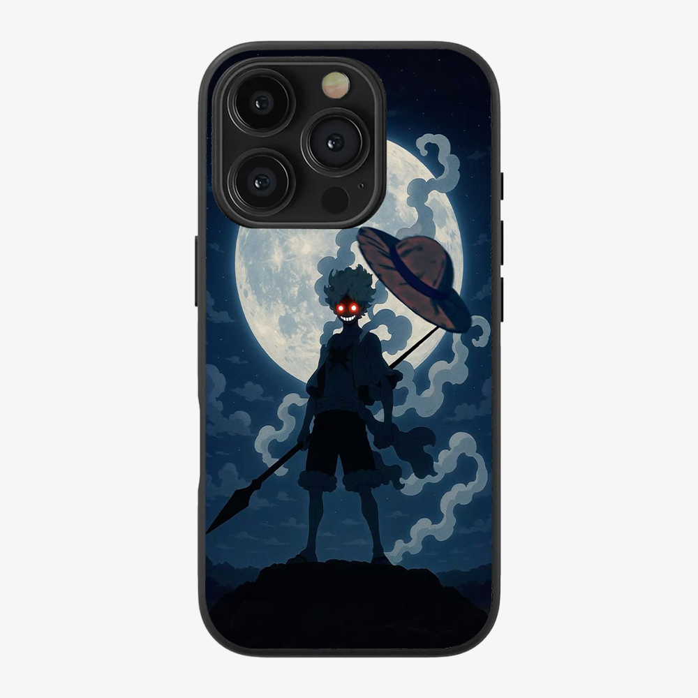 Dark Luffy Anime Phone Case