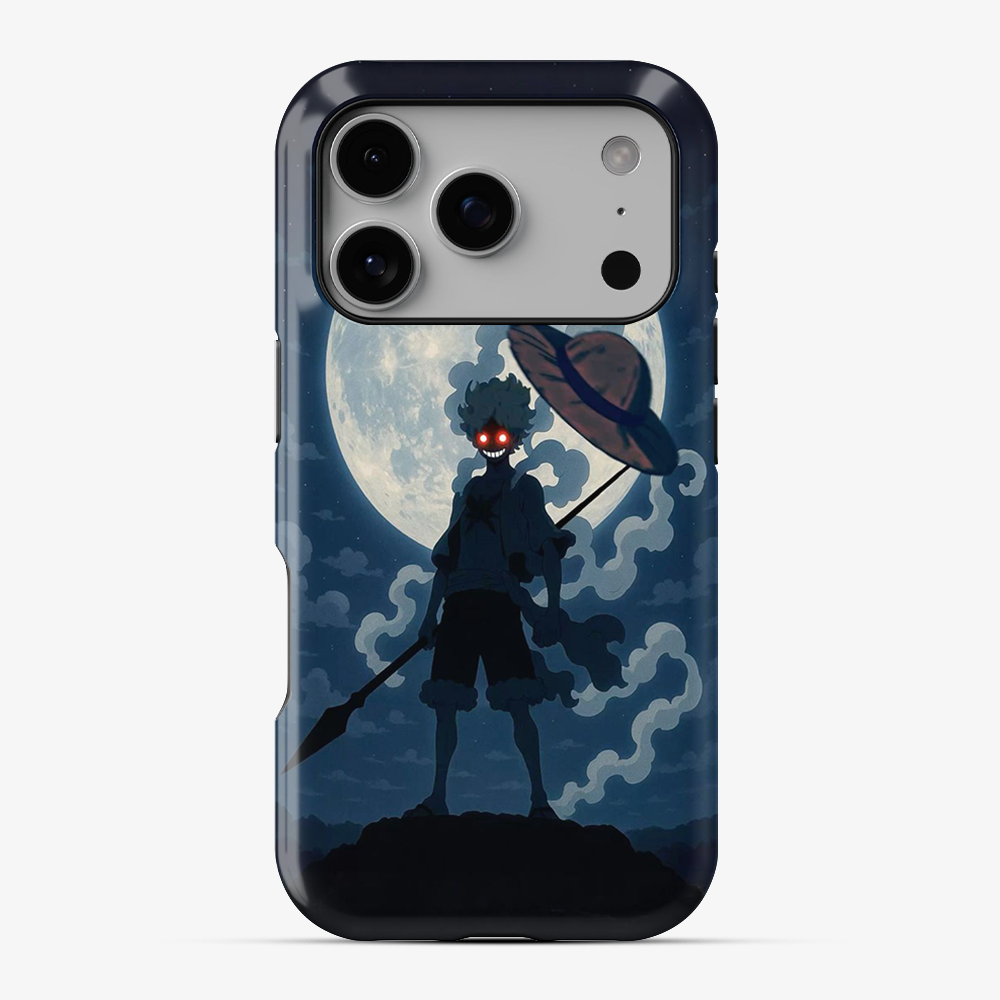Dark Luffy Anime Phone Case