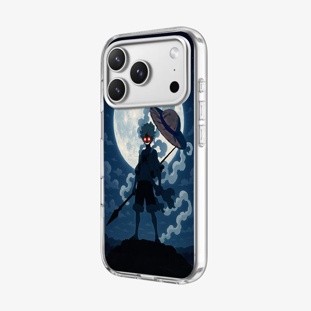 Dark Luffy Anime Phone Case