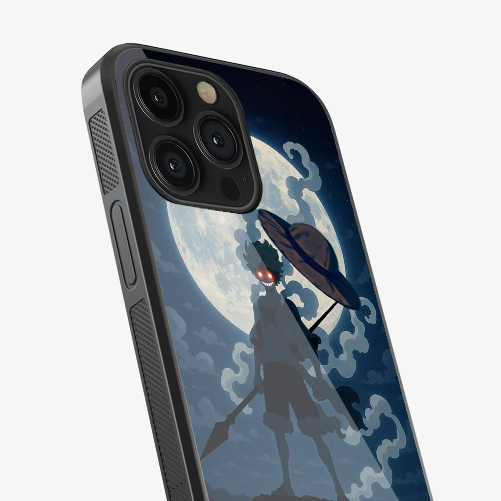 Dark Luffy Anime Phone Case