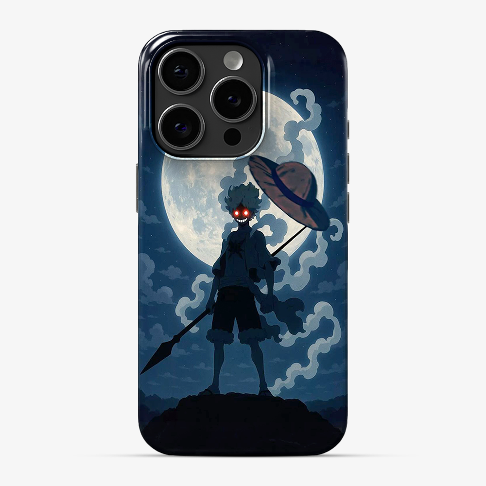 Dark Luffy Anime Phone Case