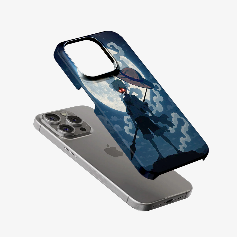 Dark Luffy Anime Phone Case